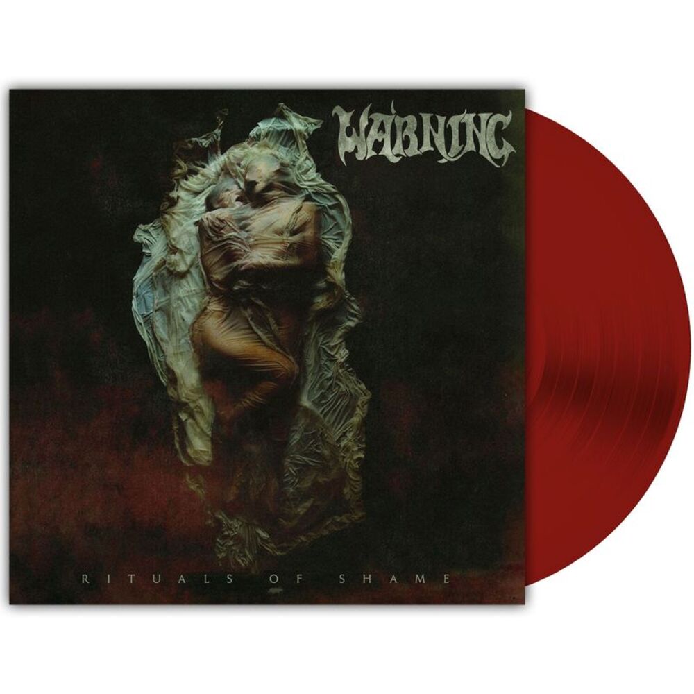 Warning - Rituals Of Shame   RED VINYL